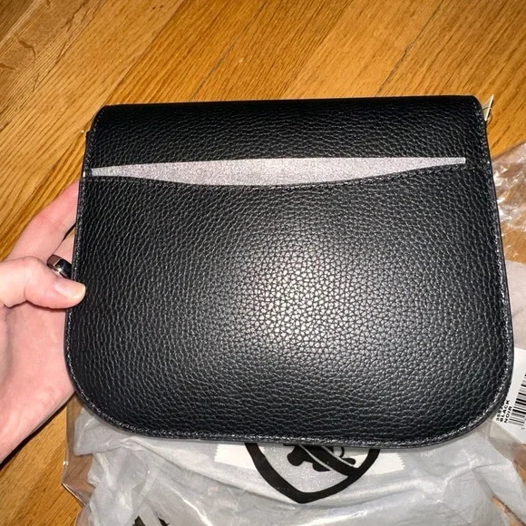 Michael Kors Emilia Small Leather Crossbody Bag - Picture 6 of 11